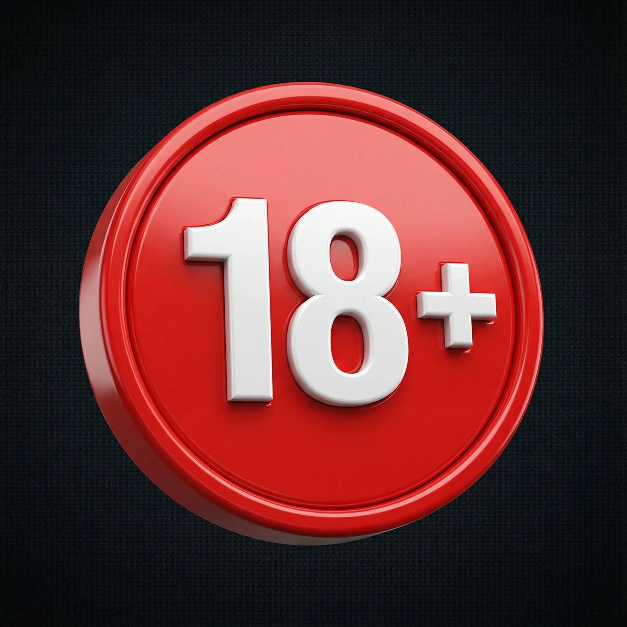 Proibido para menores de 18 anos